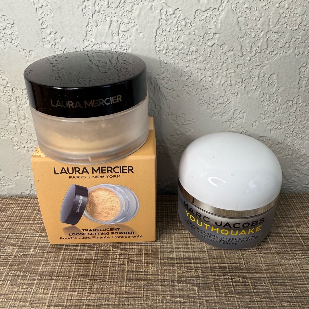 Laura Mercier and Marc Jacobs Bundle